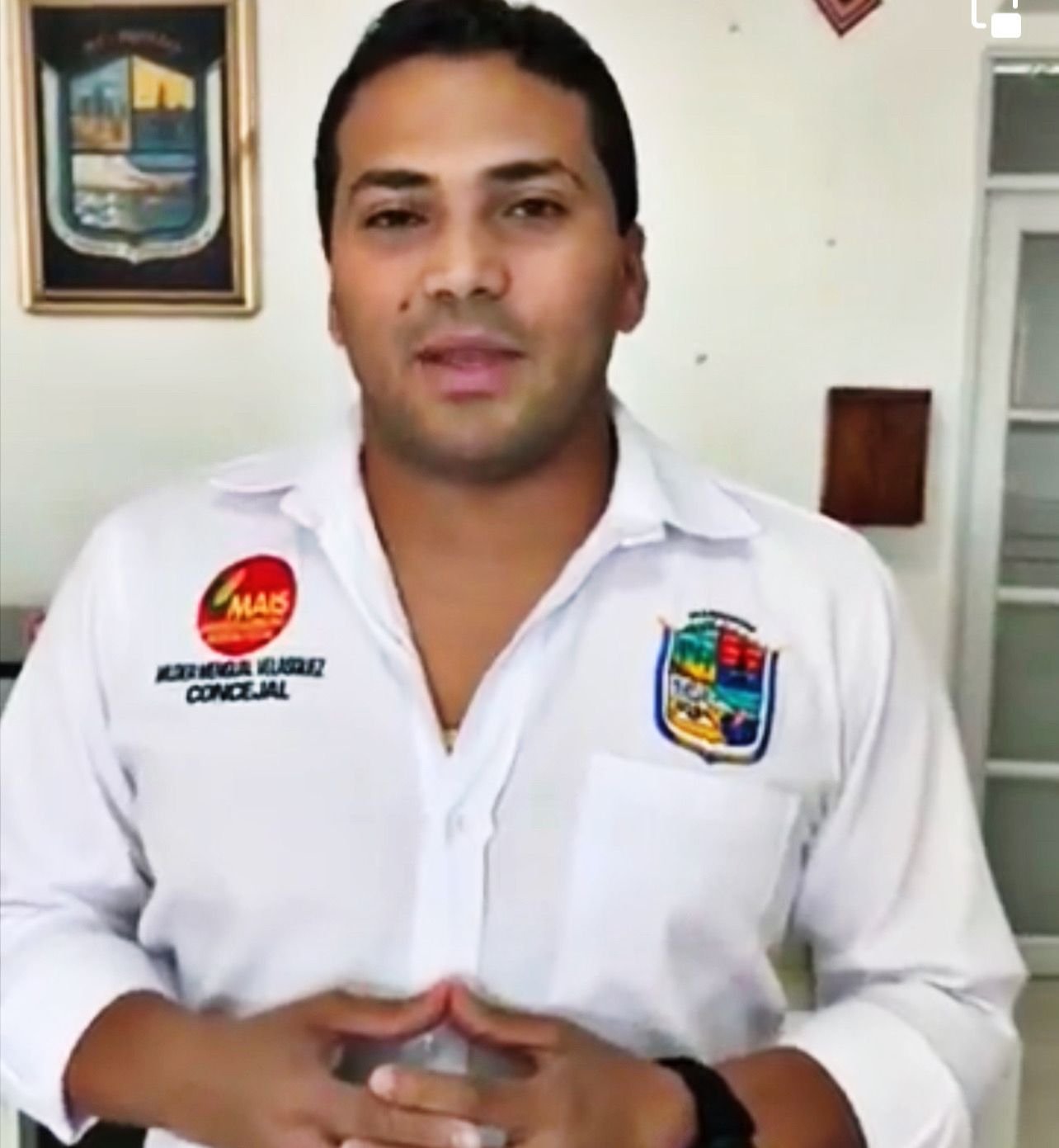 Milder Moisés Mengual Velasquez, el joven que le apuesta a la Alcaldía ...